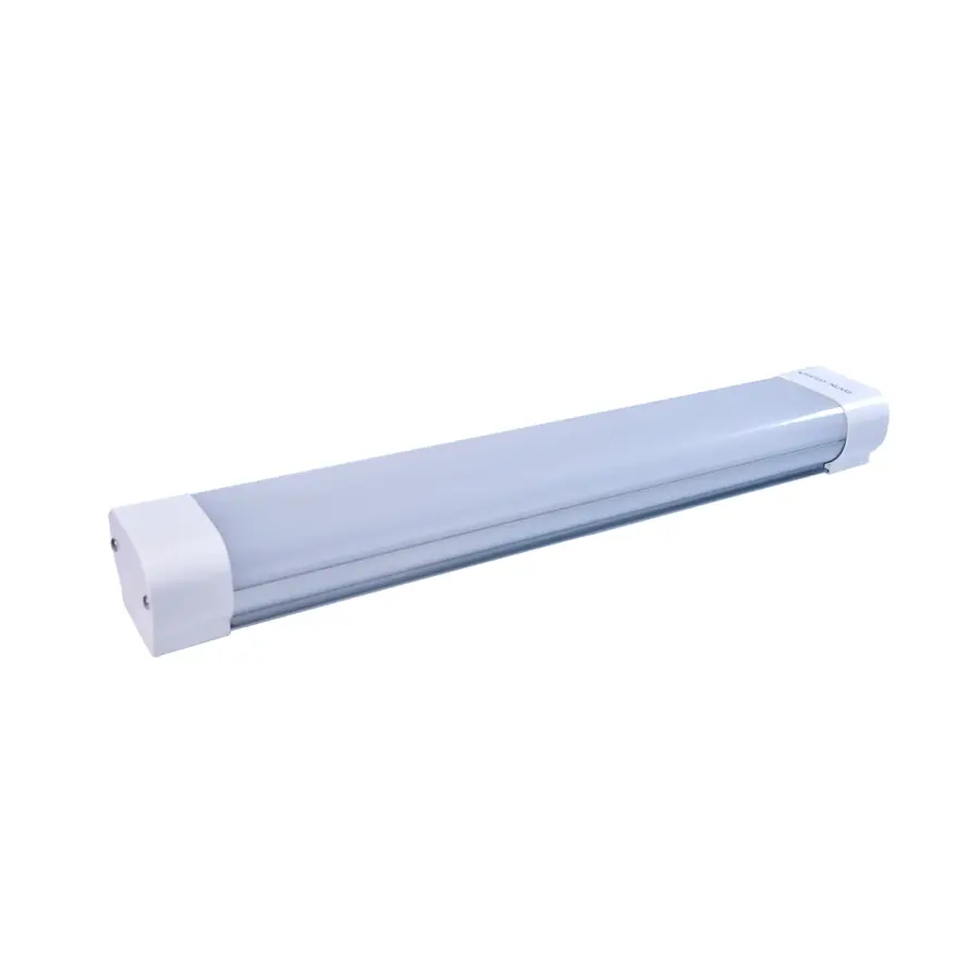 2-Foot LED Tri-Proof Linear Fixture with Microwave Sensor - Image 3