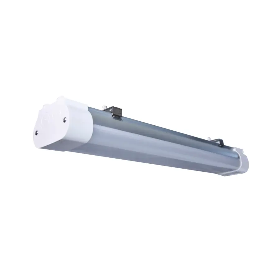 2-Foot LED Tri-Proof Linear Fixture with Microwave Sensor - Image 4