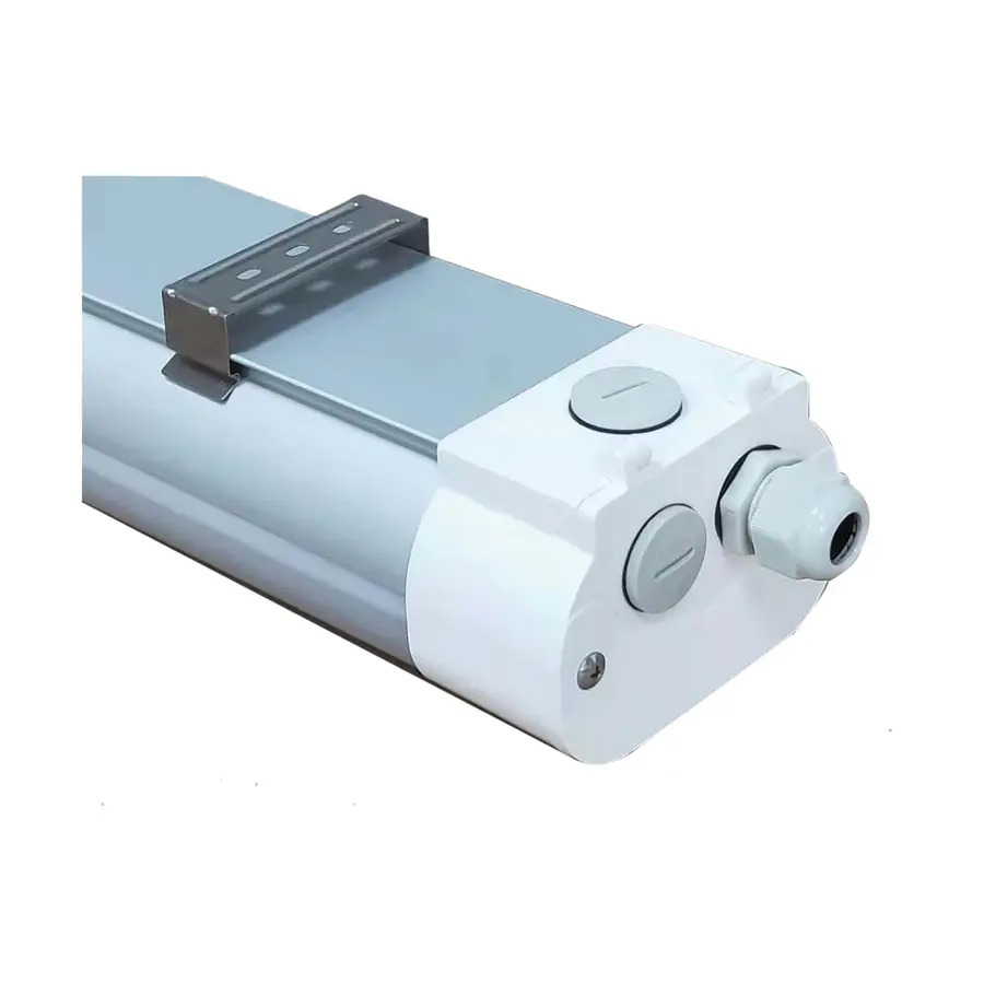 2-Foot LED Tri-Proof Linear Fixture with Microwave Sensor - Image 5