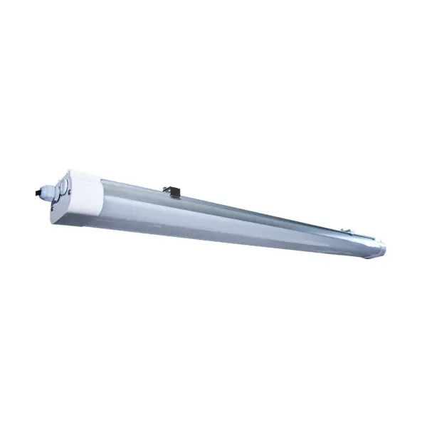 4-Foot LED Tri-Proof Linear Fixture with Microwave Sensor - Image 2