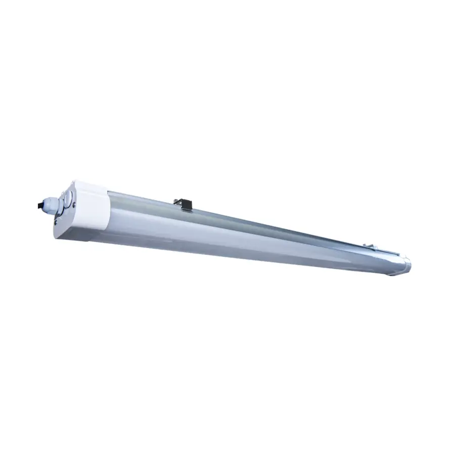4-Foot LED Tri-Proof Linear Fixture with Microwave Sensor - Image 2