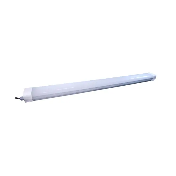 4-Foot LED Tri-Proof Linear Fixture with Microwave Sensor - Image 3