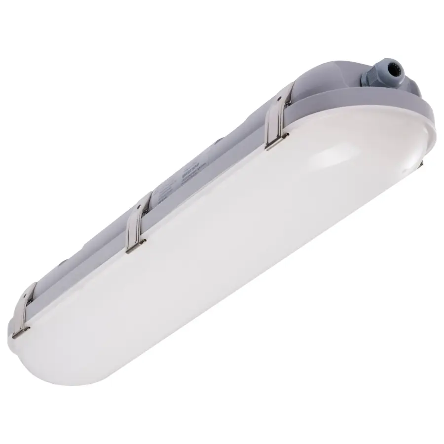 SATCO NUVO 2-Foot LED Vapor Proof Linear Fixture - Image 1