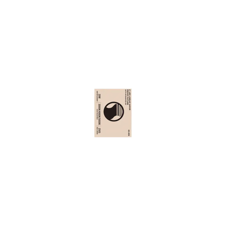 SATCO NUVO 2-Foot LED Vapor Proof Linear Fixture - Image 16