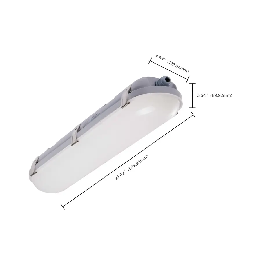 SATCO NUVO 2-Foot LED Vapor Proof Linear Fixture - Image 19
