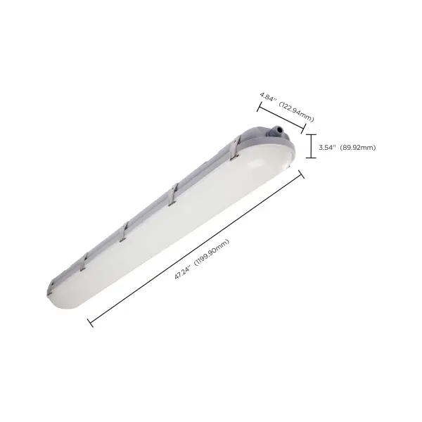 4-Foot LED Vapor Proof Linear Fixture - Image 19
