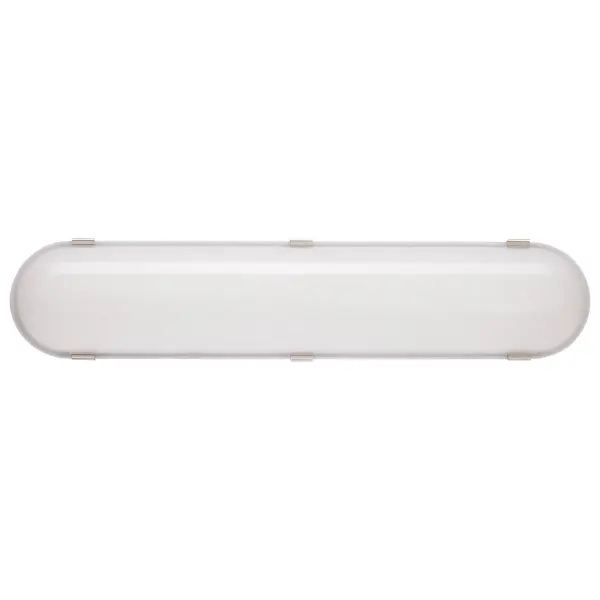 2-Foot LED Vapor Proof Fixture with Emergency Battery & Motion Sensor - Image 2