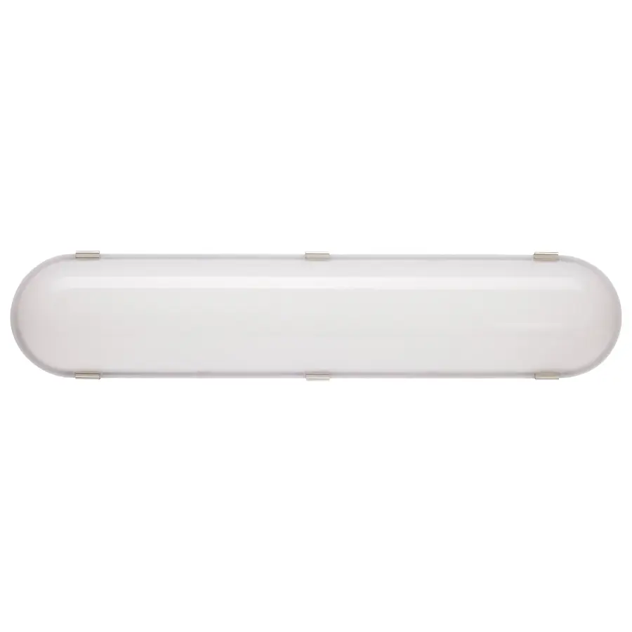 2-Foot LED Vapor Proof Fixture with Emergency Battery & Motion Sensor - Image 2