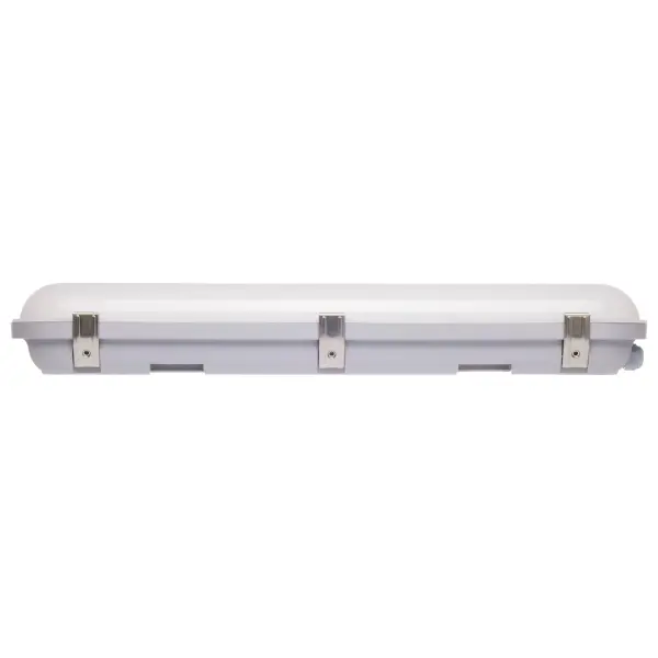 2-Foot LED Vapor Proof Fixture with Emergency Battery & Motion Sensor - Image 3