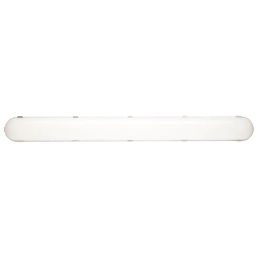 4-Foot LED Vapor Proof Fixture with Emergency Battery & Motion Sensor - Image 2