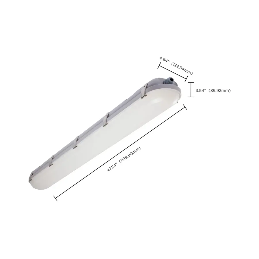 4-Foot LED Vapor Proof Fixture with Emergency Battery & Motion Sensor - Image 19