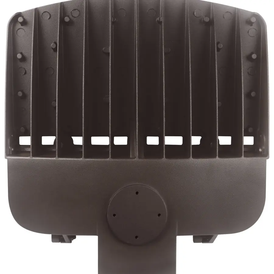 100W LED Area Light Type III - Bronze - Image 2
