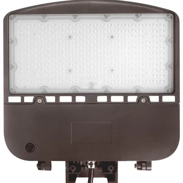 100W LED Area Light Type III - Bronze - Image 3