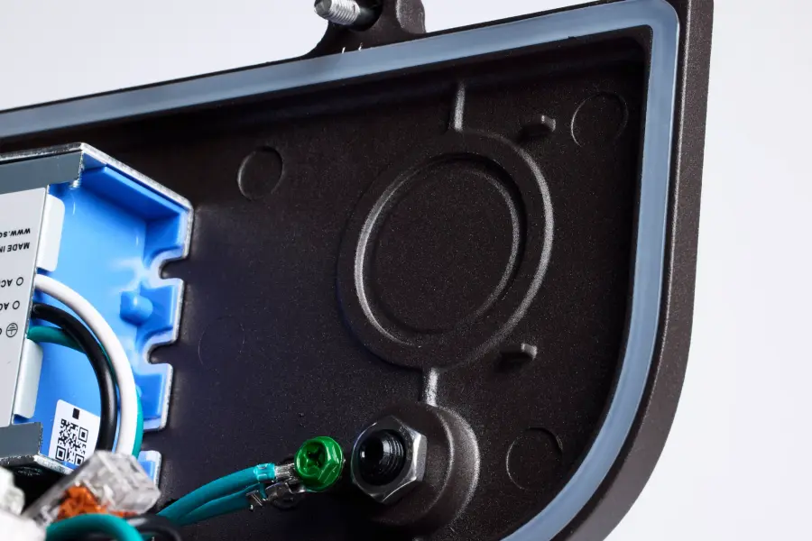 150W LED Area Light Type IV - Bronze - Image 22