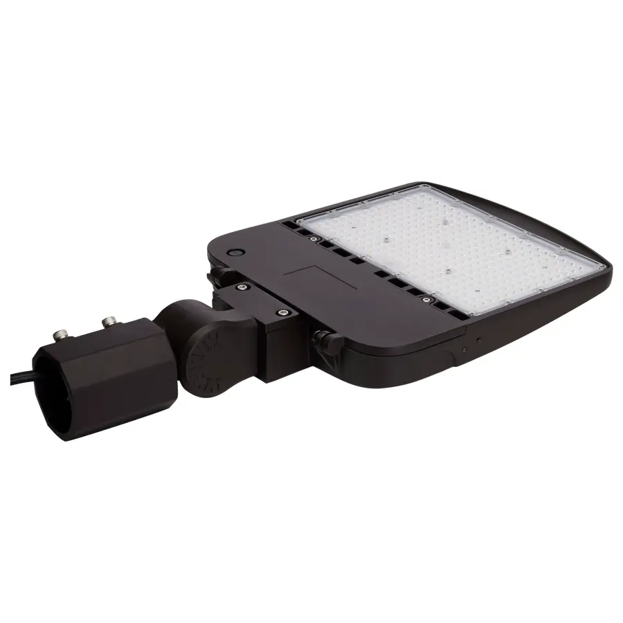 200W LED Area Light Type V - Bronze - Image 5