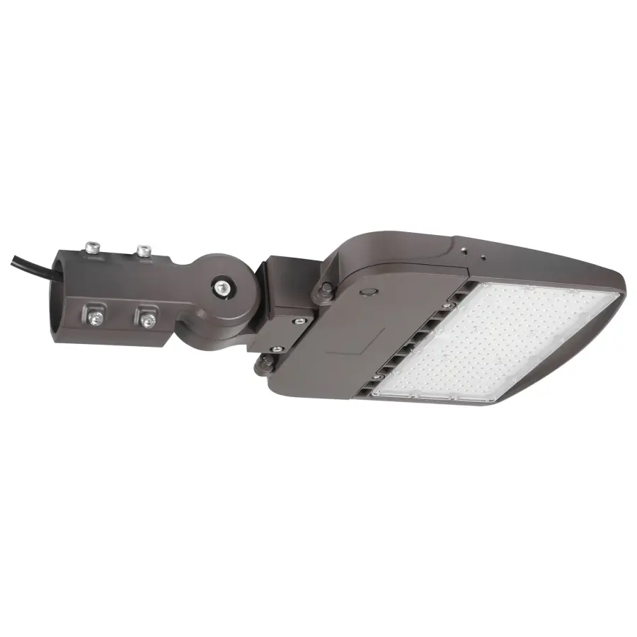 LED Area Light Type III - 200W Bronze - Image 1