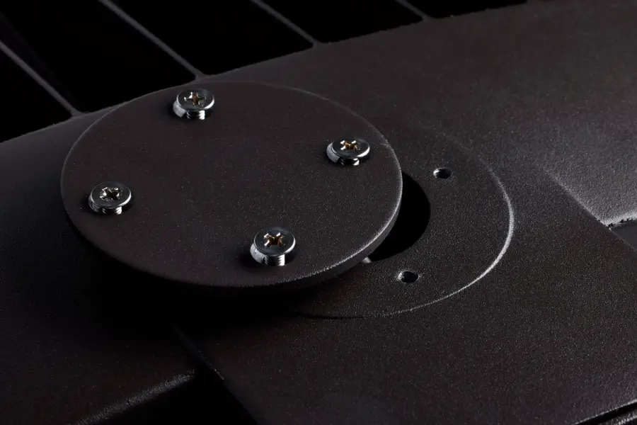 LED Area Light Type III - 200W Bronze - Image 25