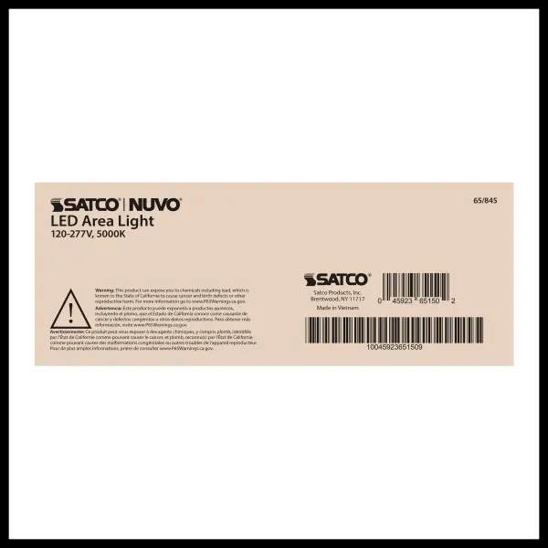 LED Area Light Type III - 200W Bronze - Image 30