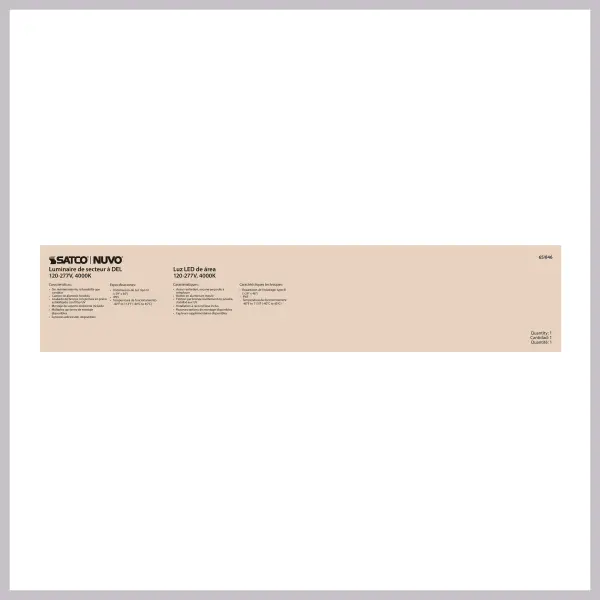 240W LED Area Light Type III - Bronze - Image 34