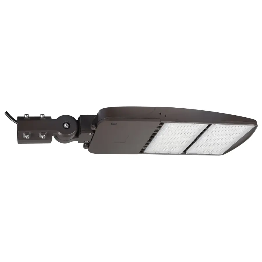 240W LED Area Light Type III - Bronze - Image 1