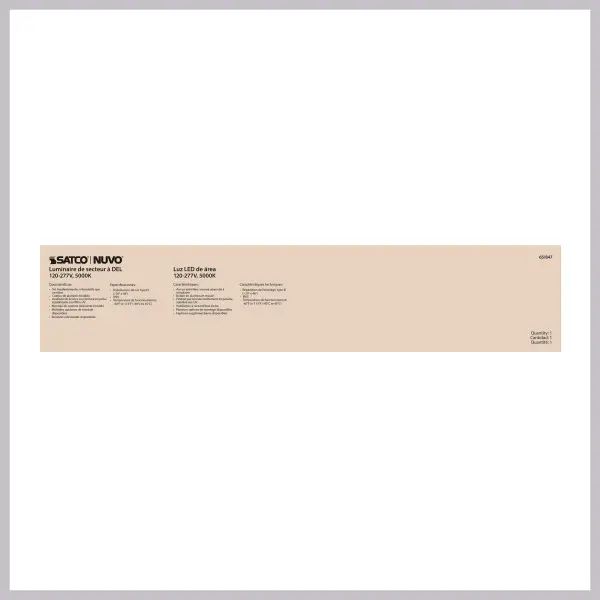 240W LED Area Light Type III - Bronze - Image 34