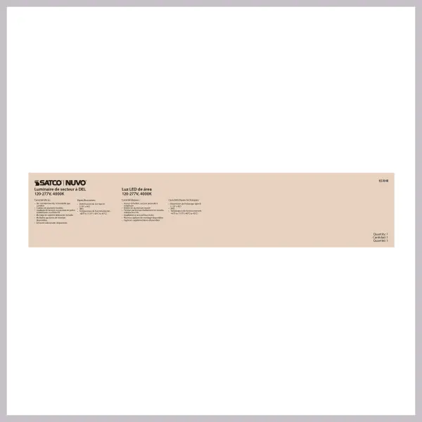 300W LED Area Light Type III - Bronze - Image 34