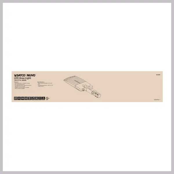 300W LED Area Light Type III - Bronze - Image 33