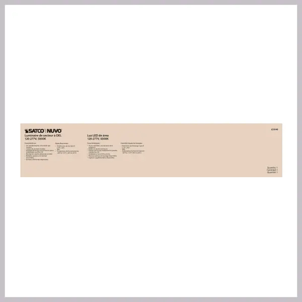 300W LED Area Light Type III - Bronze - Image 34