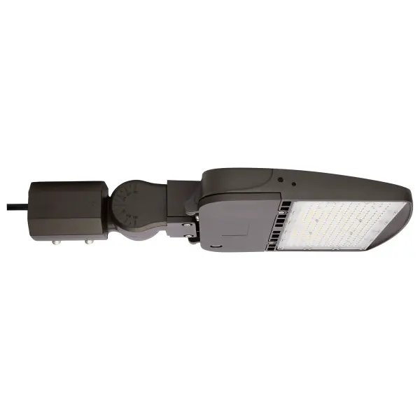 This 100W LED area light delivers exceptional illumination with 13,793 lumens and cool white 4000K output. Built with die-cast aluminum and IP65 rating for weather resistance, it's engineered for demanding commercial applications.