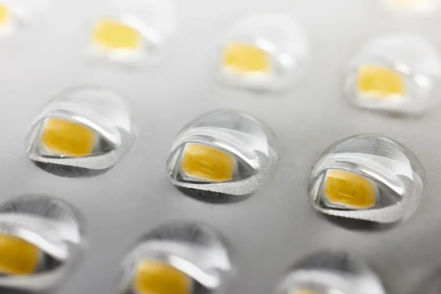 100W LED Area Light Type V - Bronze - Image 10