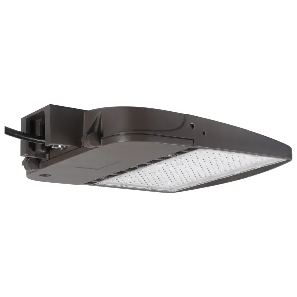100W LED Area Light Type III - Bronze - Image 7