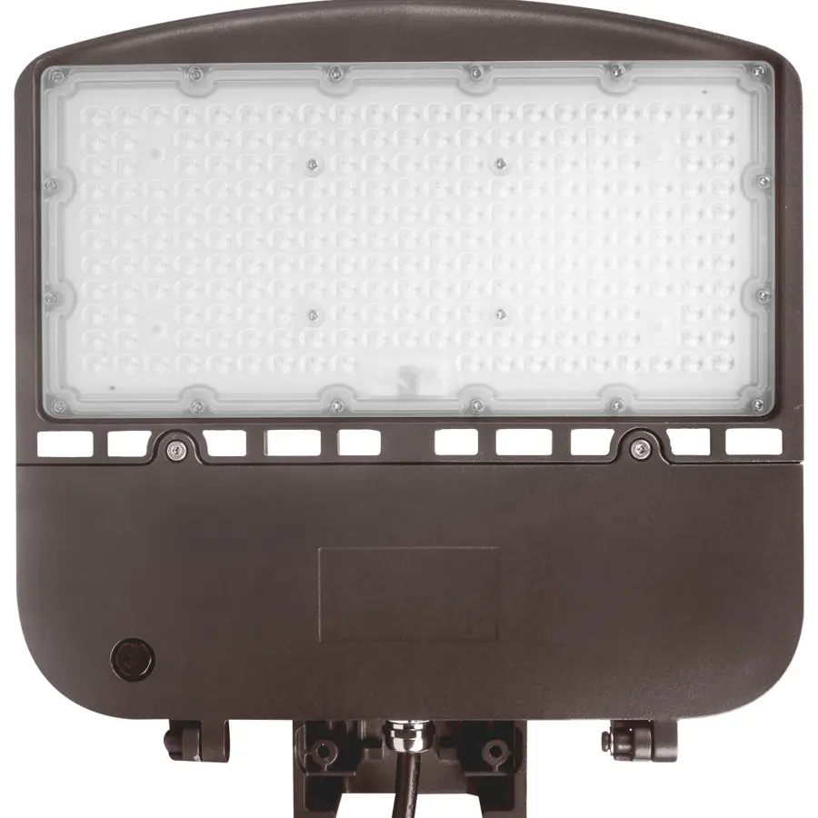 150W LED Area Light Type III - Bronze - Image 3