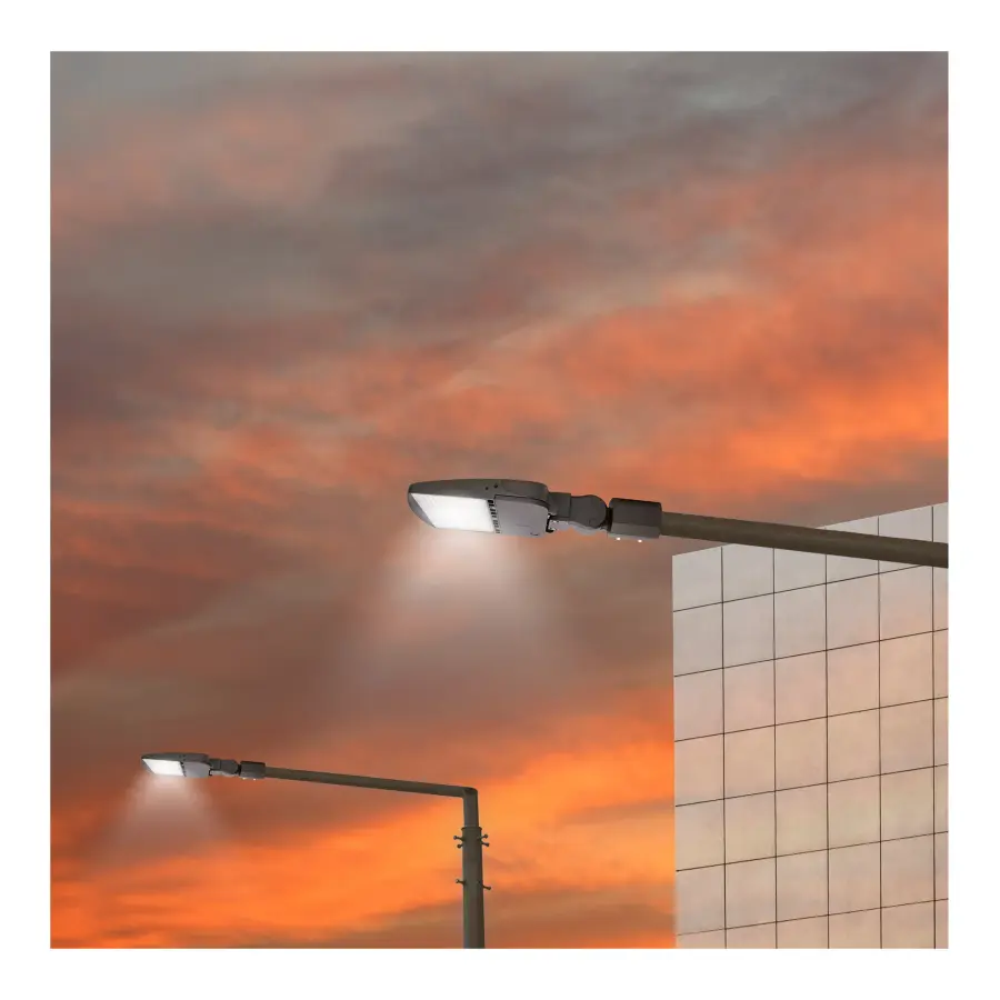 200W LED Area Light Type V - Bronze - Image 28