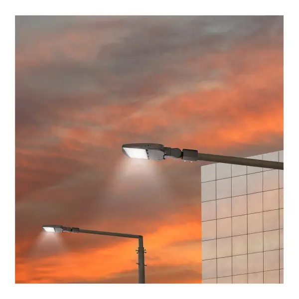 200W LED Area Light Type V - Bronze - Image 28