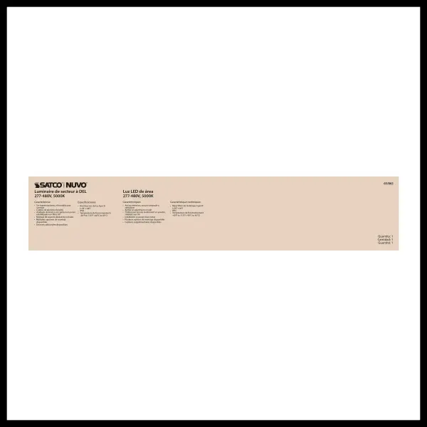 200W LED Area Light Type III - Bronze - Image 33