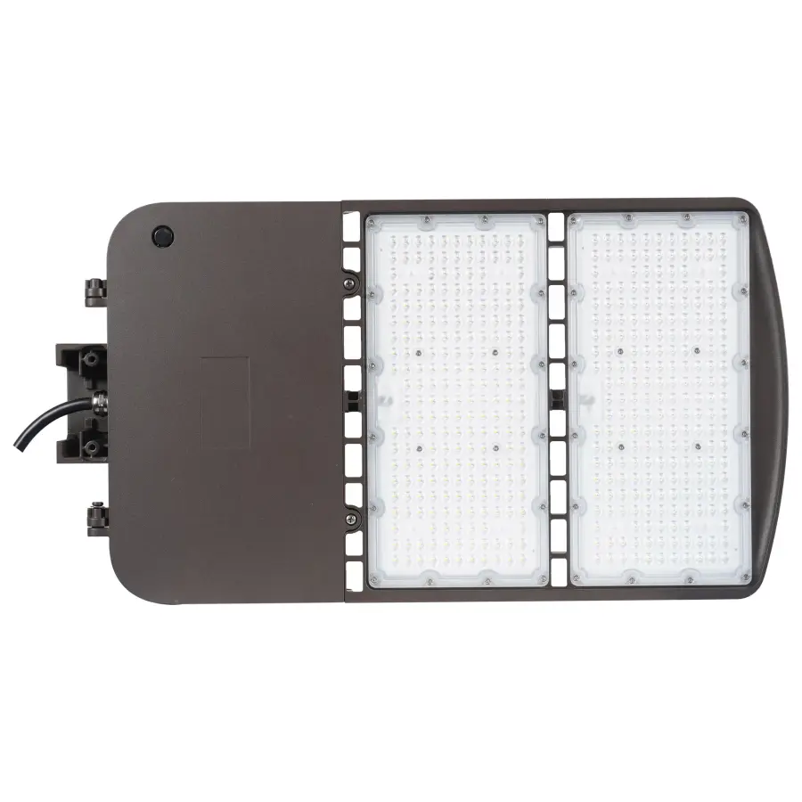 200W LED Area Light Type III - Bronze - Image 7