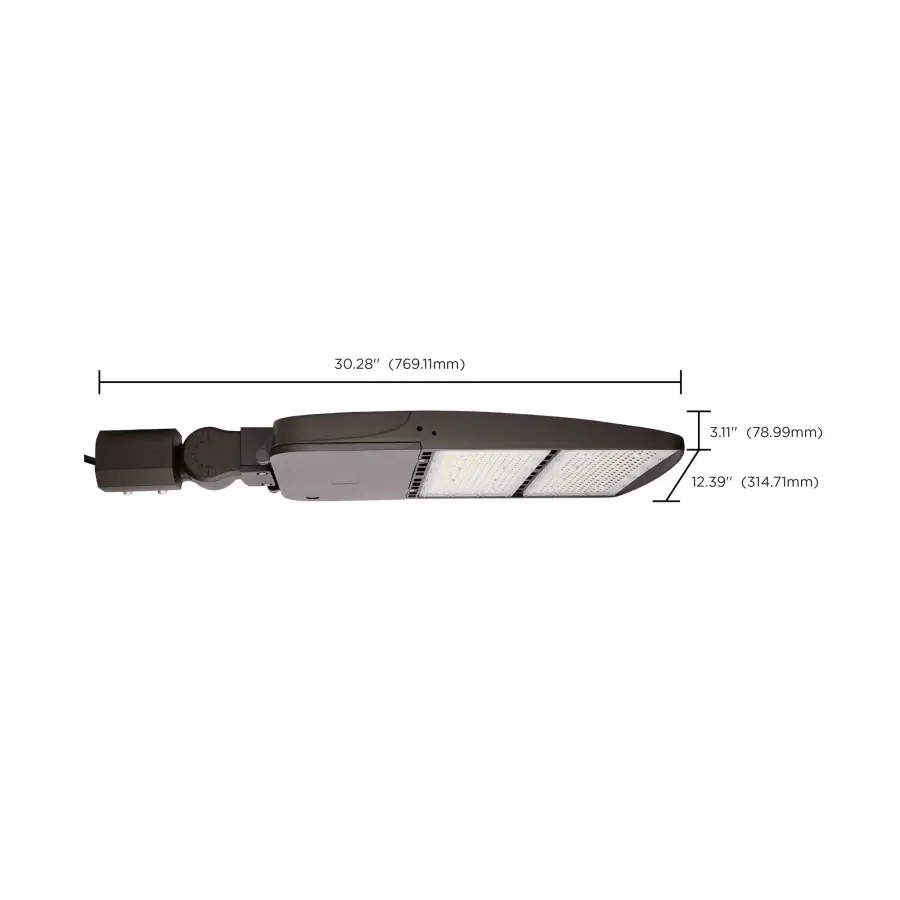 240W LED Area Light Type V - Bronze - Image 27