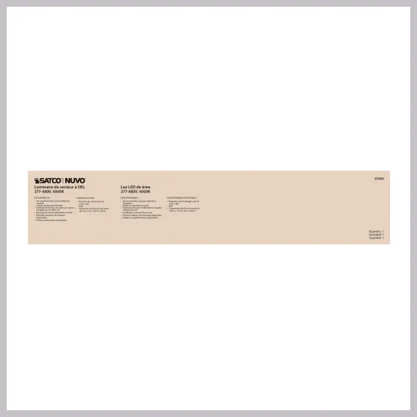 240W LED Area Light Type III - Bronze - Image 34