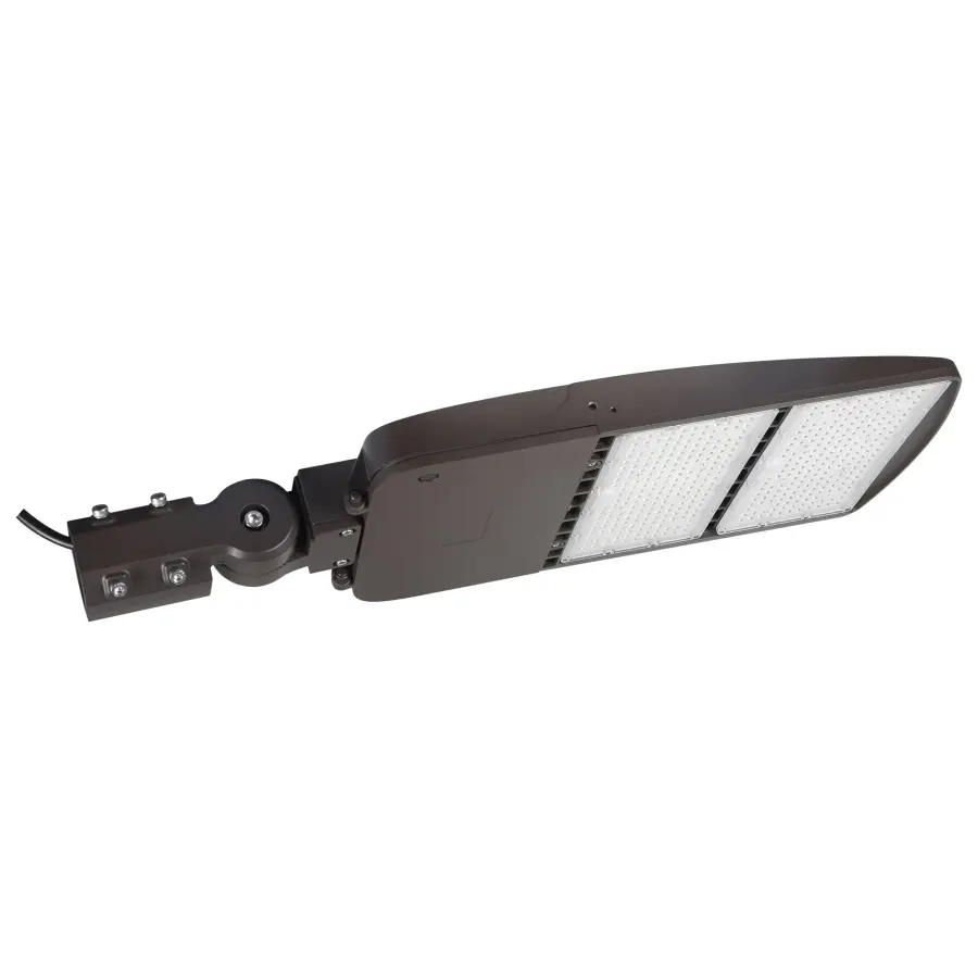 240W LED Area Light Type III - Bronze - Image 9
