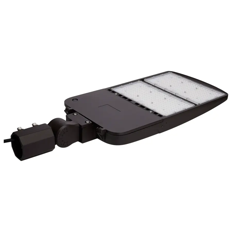 240W LED Area Light Type IV - Bronze - Image 5