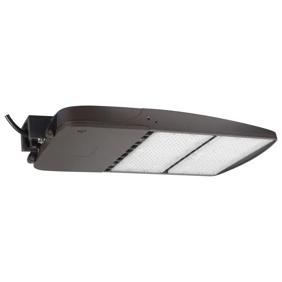 LED Area Light Type III - 240W Bronze - Image 3