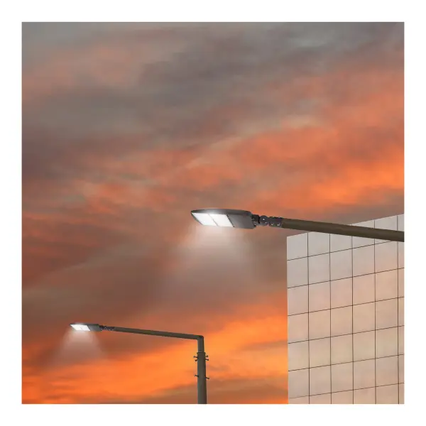 LED Area Light Type III - 240W Bronze - Image 32