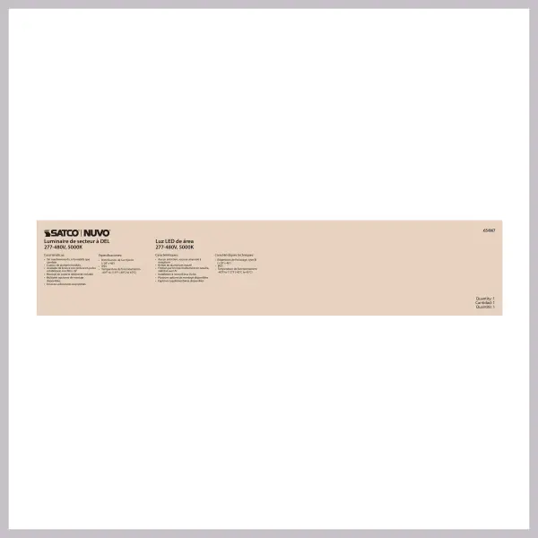 LED Area Light Type III - 240W Bronze - Image 34