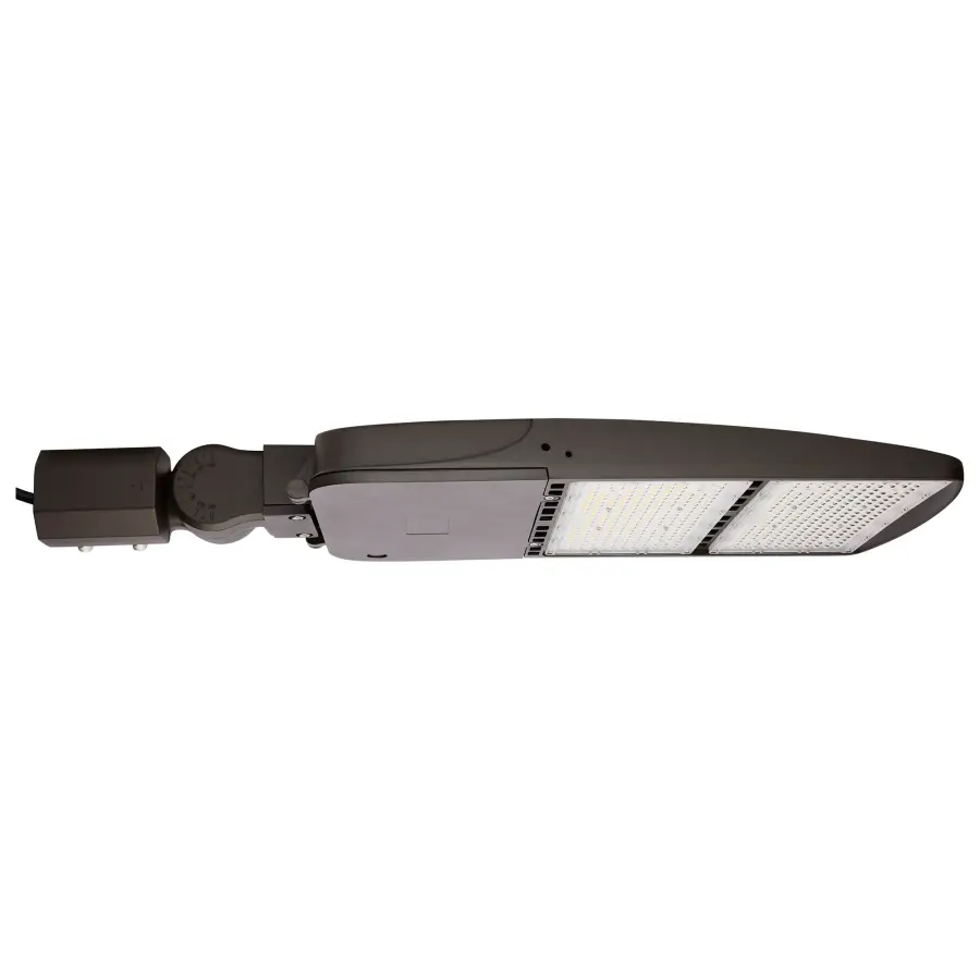 300W LED Area Light Type IV - Bronze - Image 1