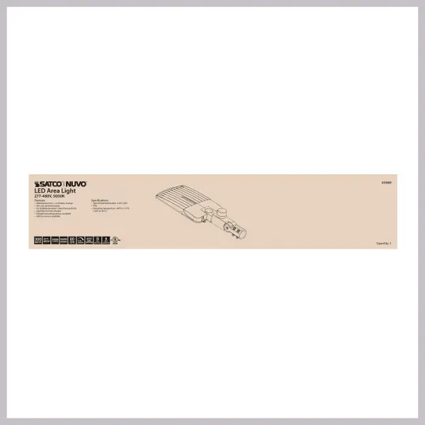 300W LED Area Light Type III - Bronze - Image 33