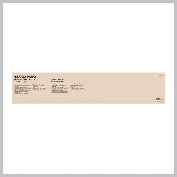 300W LED Area Light Type III - Bronze - Image 34