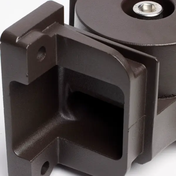 Universal Area Light with Dual Mount - Bronze - Image 7