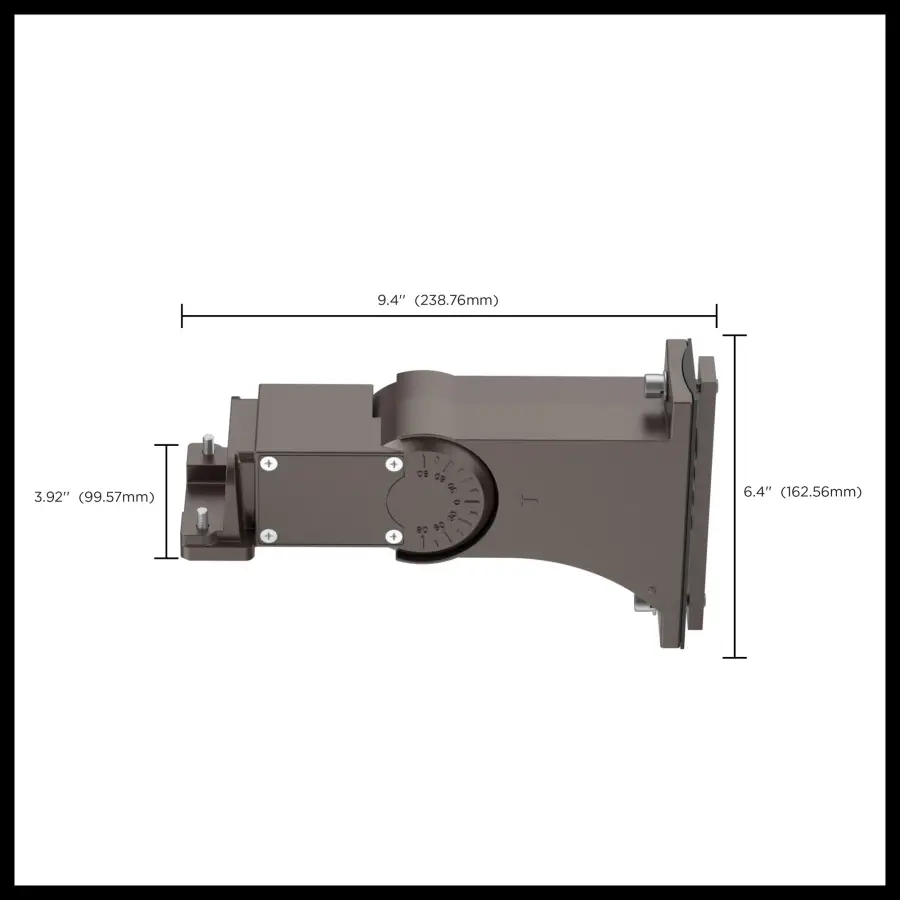 Universal Area Light with Dual Mount - Bronze - Image 8