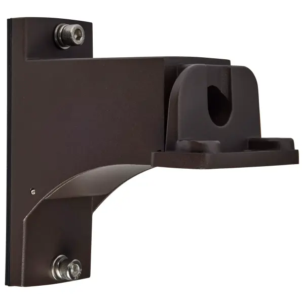 Square/Round Area Light - Pole Mount - Bronze - Image 1