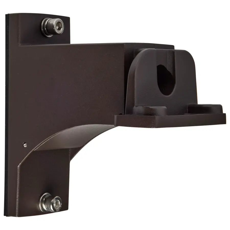 Square/Round Area Light - Pole Mount - Bronze - Image 1